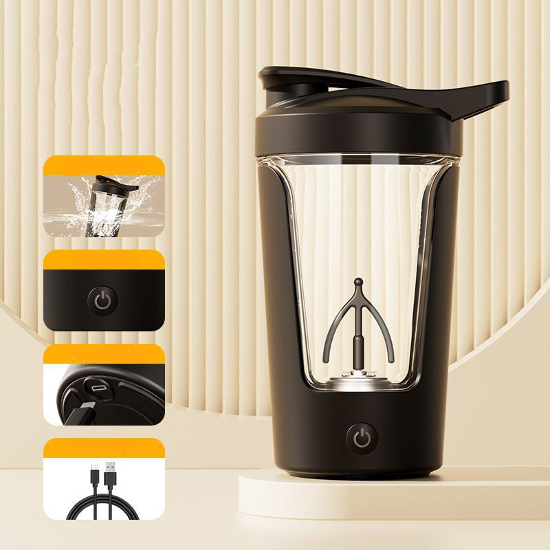 Elektrischer Shaker 400 ml – Automatischer Protein-Mixer