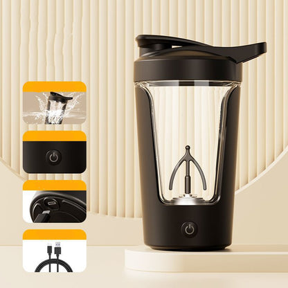 Elektrischer Shaker 400 ml – Automatischer Protein-Mixer