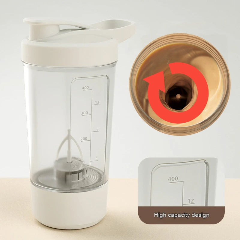 Elektrischer Shaker 400 ml – Automatischer Protein-Mixer