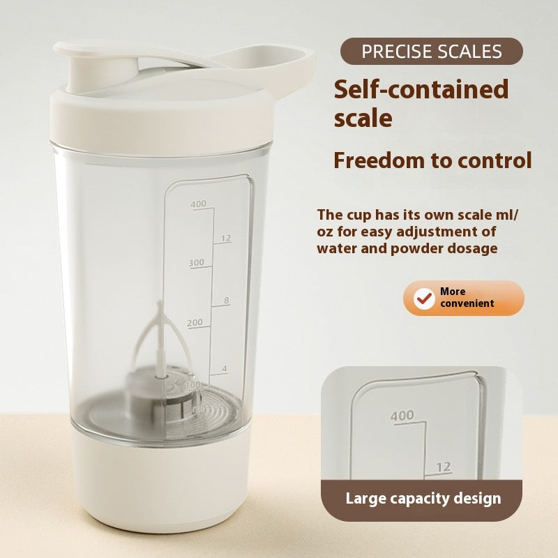 Elektrischer Shaker 400 ml – Automatischer Protein-Mixer