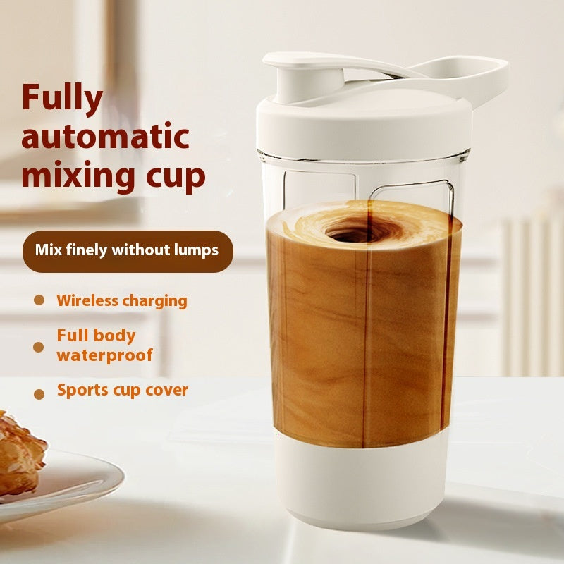 Elektrischer Shaker 400 ml – Automatischer Protein-Mixer